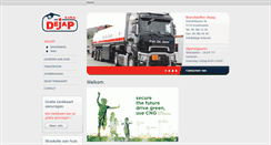 Desktop Screenshot of dejap-bvba.be